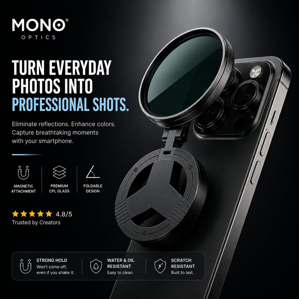 MONO™ Vision Pro| See Beyond Reflections