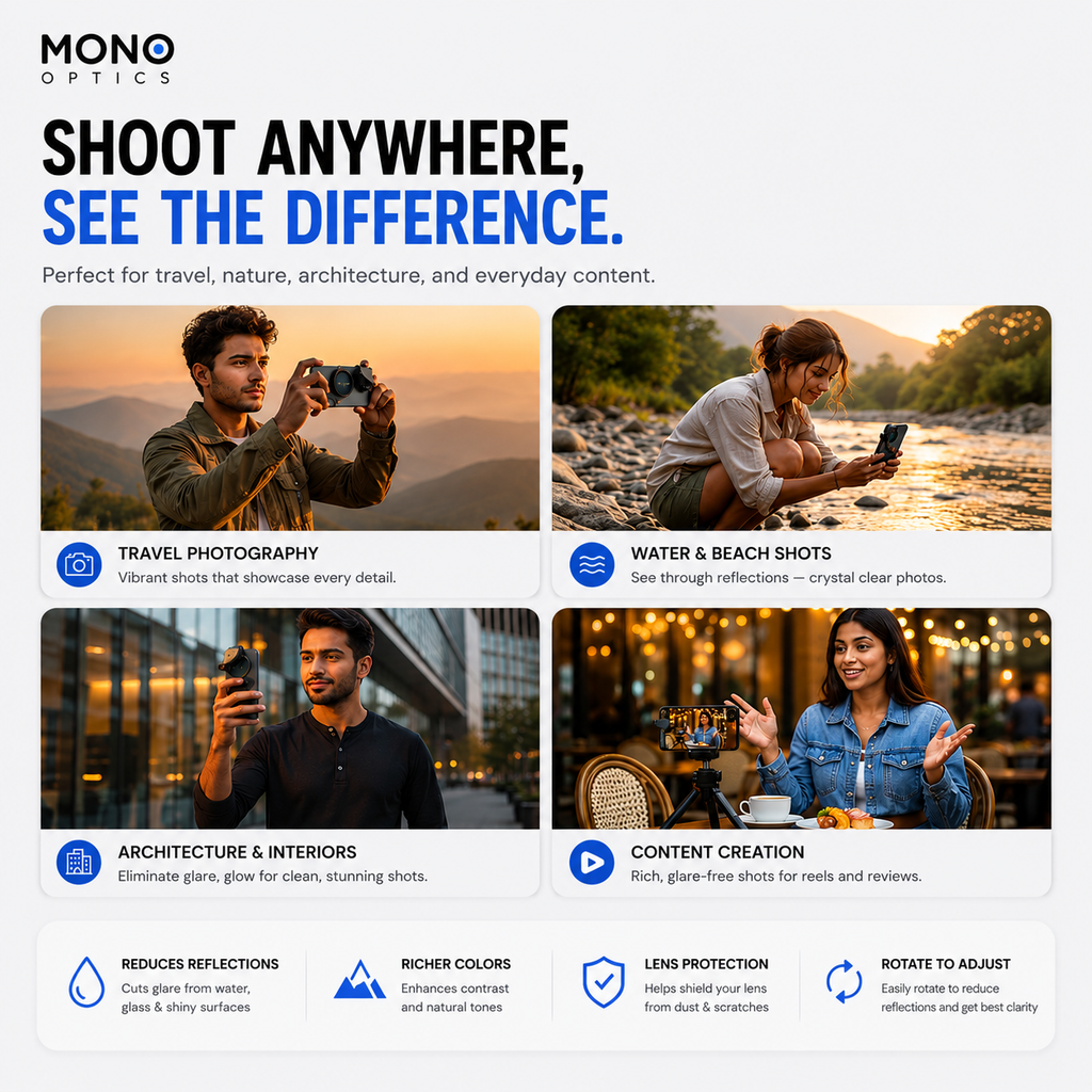 MONO™ Vision Pro| See Beyond Reflections