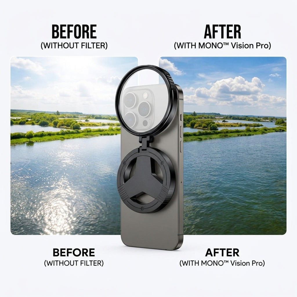 MONO™ Vision Pro| See Beyond Reflections